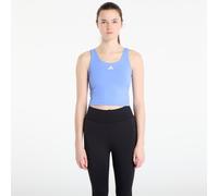 Débardeur adidas 3 Stripes Studio All Me Light Support Tank Top Blue Fusion L
