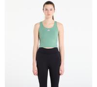 Débardeur adidas 3 Stripes Studio All Me Light Support Tank Top Preloved Green L
