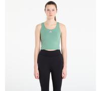 Débardeur adidas 3 Stripes Studio All Me Light Support Tank Top Preloved Green XS