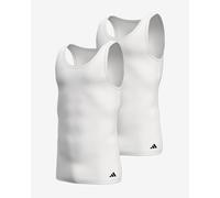 Debardeur hommes adidas ACTIVE FLEX COTTON Pack de 2 Blanc EU XXL