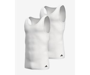 Débardeur adidas Active Flex bretelles blanc pur (2 unités) - XXL