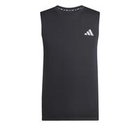 adidas Herren adi365 Running Essentials Tank, Black, XXL