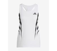 adidas Adizero Archive Singlet Maillot De Course Femmes - Blanc, Taille S