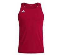 Débardeur adidas Adizero Essentials Rouge L