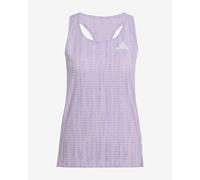 Débardeur adidas Adizero lilas clair femme - XS