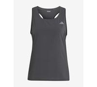 Débardeur adidas Adizero noir gris femme - L