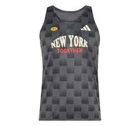 Débardeur adidas Adizero NYC Gris XL