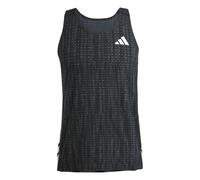 Adidas Débardeur de running Adizero noir pur Taille XXL