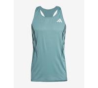 Débardeur adidas Adizero vert turquoise noir - L