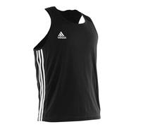 Adidas Maillot de Boxe Base Punch pour Homme – Noir – XS