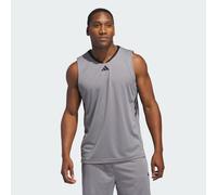 Débardeur adidas Basketball Legends Grey Three / Black 4XL