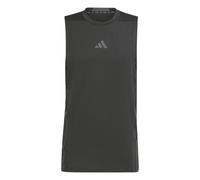 Adidas Designed For Training 3 Stripes Sleeveless T-shirt Noir L / Regular Homme