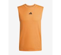 Adidas D4t Primelift 3 Stripes Sleeveless T-shirt Orange L Homme