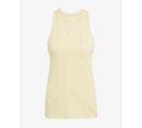 Débardeur adidas Designed for Training jaune clair femme - S