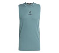 Adidas Les Mills Graphic Sleeveless T-shirt Vert XS Homme