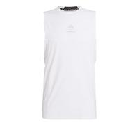 Adidas Les Mills Graphic Sleeveless T-shirt Blanc XL