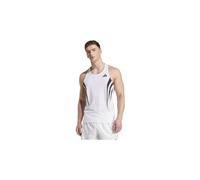 adidas Adizero Archive Maillot De Course Hommes-Blanc, Taille S