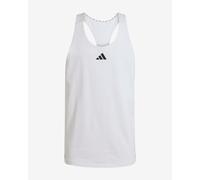 Adidas Power Stringer Sleeveless T-shirt Blanc M Homme