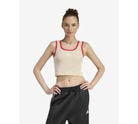 Adidas Stadium Sleeveless Top Beige 2XS Femme