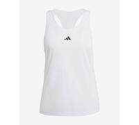 Débardeur adidas Train Essentials Minimal Branding Racerback blanc pur femme - M