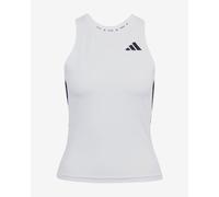 Adidas Train Essentials 3 Stripes Workout Sleeveless T-shirt Blanc L Femme