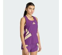 Débardeur Adizero Road to Records Tribe Purple 2XL