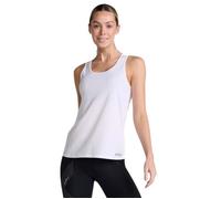 Débardeur aérodynamique femme 2XU Aero - Blanc - Running - Sans manche - Respirant M
