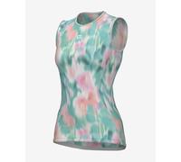 Débardeur Alé Intimo Jardin 2.0 sans manches bleu rose femme - S