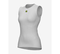 Alé - Women's Velo Active Sleeveless Baselayer - Maillot de corps de cyclisme - XS - white