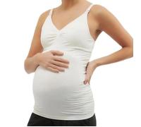 Débardeur Allaitement Blanc Femme Mamalicious Lilja S/M