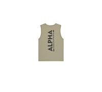 DÃ©bardeur Alpha Industries Backprint Vert M