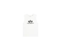 Débardeur Alpha Industries Tank Big Blanc M