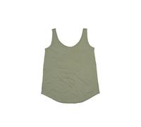 Débardeur ample femme Mantis Vert S