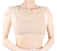 Débardeur Anti-Transpiration Pour Aisselles - Coussinets Absorbants Lavables Réutilisables | Débardeur Respirant Invisible Séchage Rapide pour Maison, Sport, Voyage, Travail, Événements, Nuit,