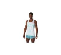 ASICS Light Knit Graphic Singlet Soothing Sea hommes size L