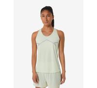 Débardeur ASICS Lite-Show vert blanc femme - L