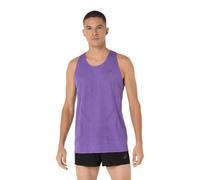 Asics Metarun Sleeveless T-shirt Violet S Homme