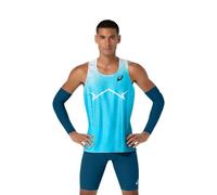 Débardeur Asics Metaspeed Bleu Blanc, Taille S
