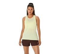 Débardeur Asics Nagino Run Adjustable Tank Jaune Femme, Taille XS.
