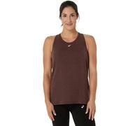 Débardeur Asics Nagino Run Adjustable Tank marron femme, Taille XS.