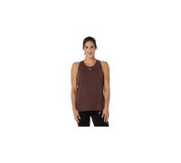 Debardeur asics nagino run marron femme