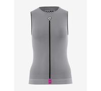 Débardeur Assos Summer NS Skin P1 sans manches gris femme - L-XL