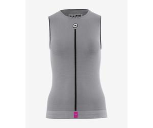 Débardeur Assos Summer NS Skin P1 sans manches gris femme - L-XL