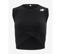 Débardeur Assos Tactica Post Ride T5 sans manches noir pur femme - L-XL