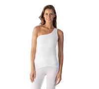 Débardeur asymétrique femme Yogaessential Shakti Blanc S