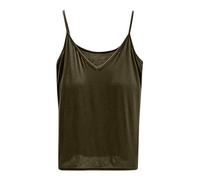 Debardeur avec Soutien Gorge Integre Sport - Débardeurs D'entraînement - Camisole avec Bretelles Réglables - Débardeur De Course - Haut De Yoga - Haut Spaghetti - Débardeur D'entraînement