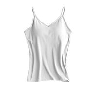 Debardeur avec Soutien Gorge Integre Sport - Haut De Yoga - Camisole avec Bretelles Réglables - Débardeur D'entraînement - Débardeurs D'entraînement - Débardeur De Course - Haut Spaghetti