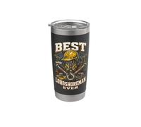 Débardeur Best Longshoreman Ever Gobelet isotherme en acier inoxydable double paroi