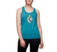 Débardeur Black Diamond W Rainbow Diamond Tank (Cerulean Blue) L