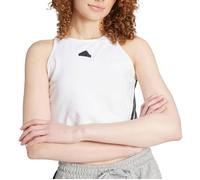 Débardeur Blanc Femme Adidas IW5201 M